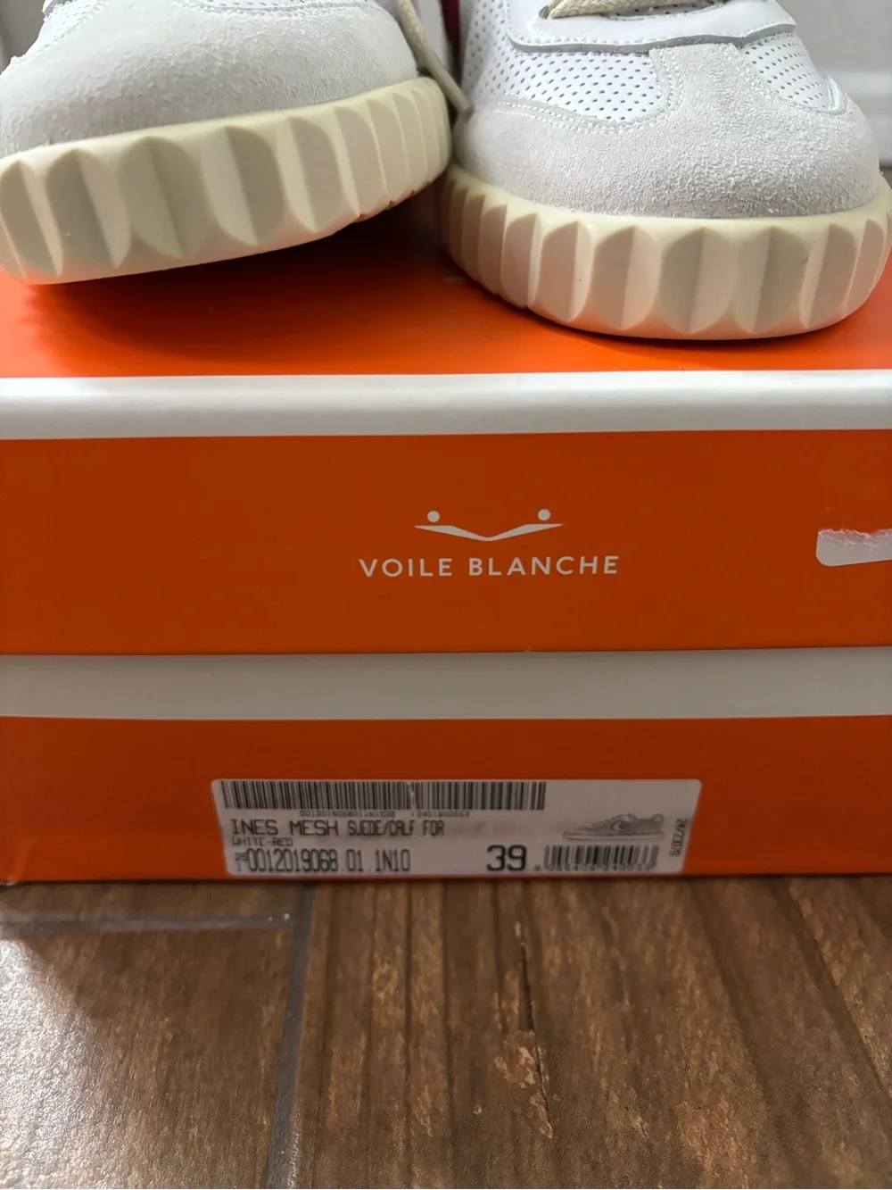 Voile Blanche Ines Women's Retro Runner Sneakers